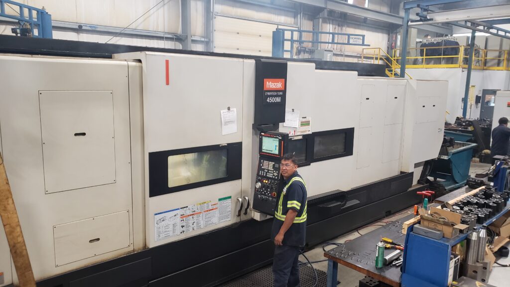 Mazak Cybertech Turn 4500M CNC Lathe