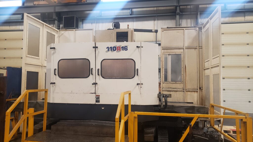Toshiba BTD110 - R13/R16 CNC Milling Machine