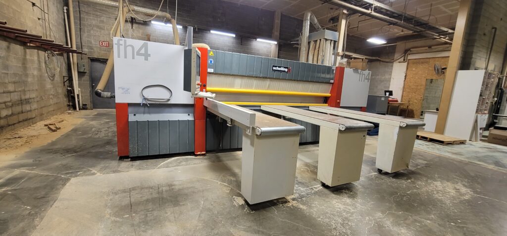 Used Schelling FH4 330/310 Beam Saw