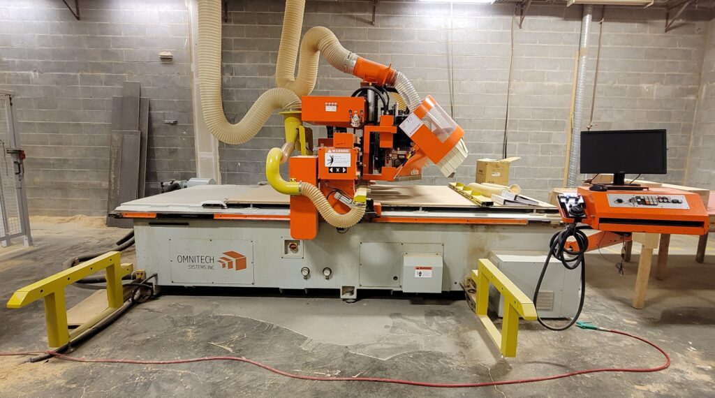 Omnitech SELEXX/PAL CNC Router