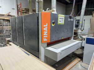 2018 Houfek FINAL1350DBB Brush Sander