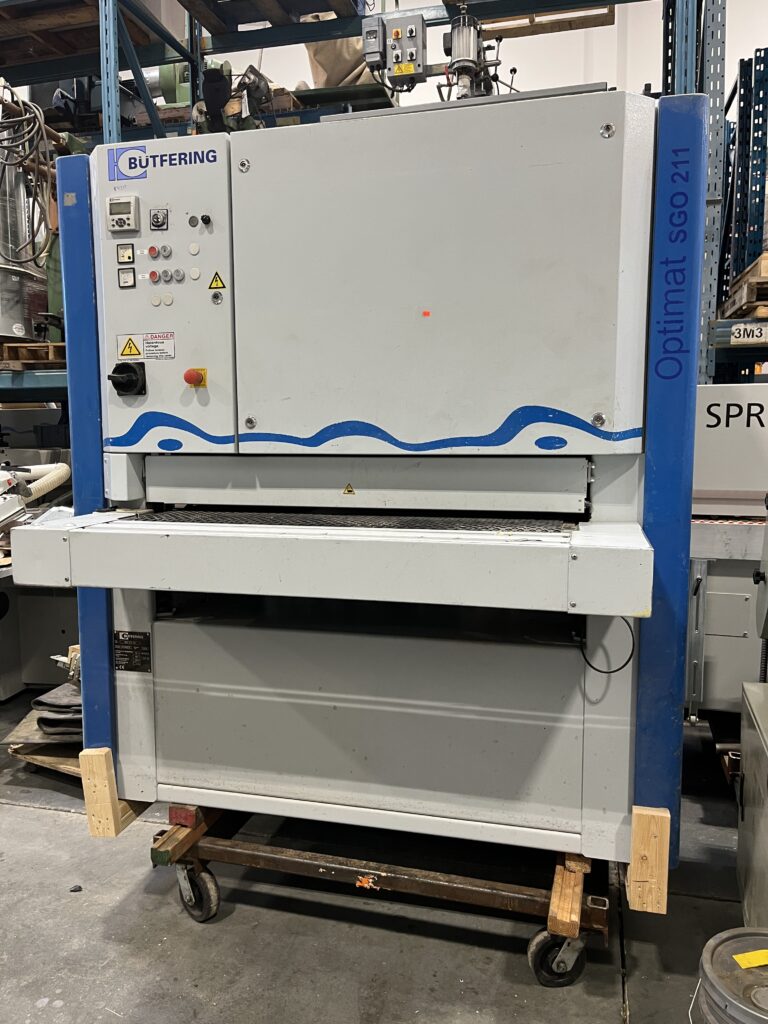 Butfering SGO 211 RK Double Belt Sander