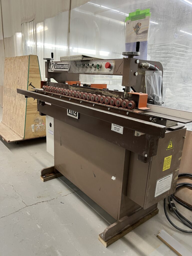 Voorwood A112 Shaper Sander