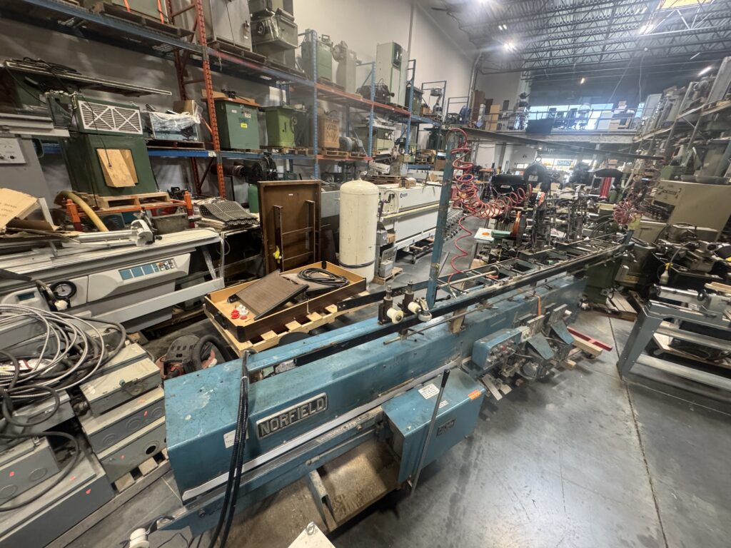 Norfield Magnum Door Hanging Machine