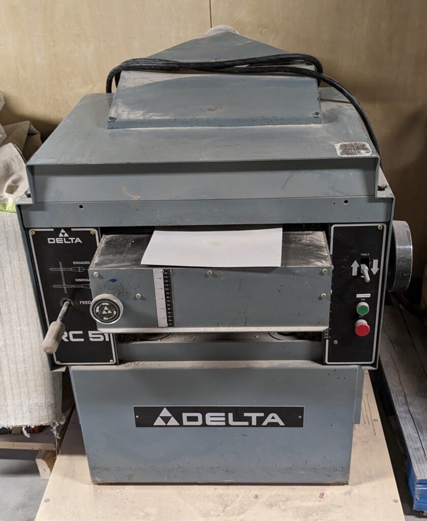 Delta INVICTA 22460 Planer