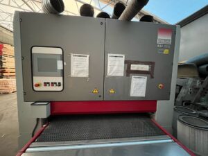 Used Weber KSF-3-1350 Planer Sander