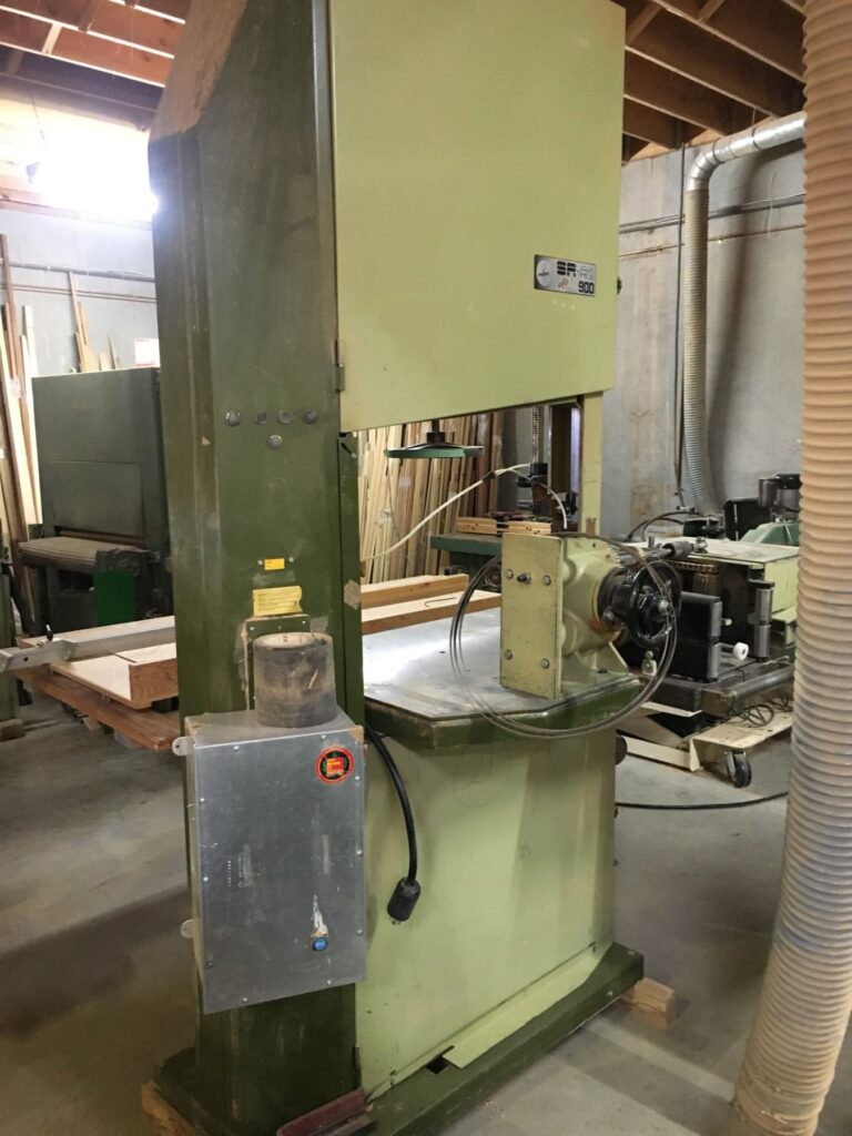 Meber SR-R2 900 Vertical Bandsaw