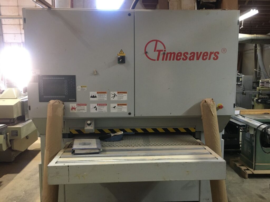 Timesaver 3201-1350 WK Wide Belt Sander