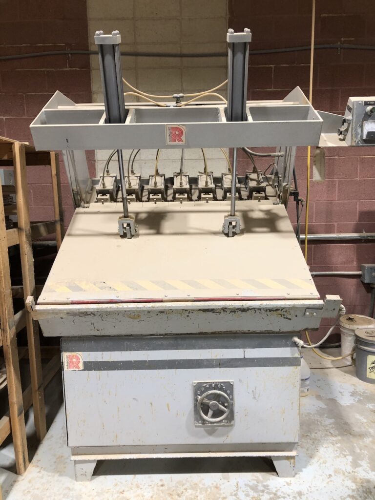 Rosenquist EG 400 A Radio Frequency Press