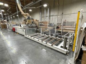 Used 2014 Pratix SCM CNC Router