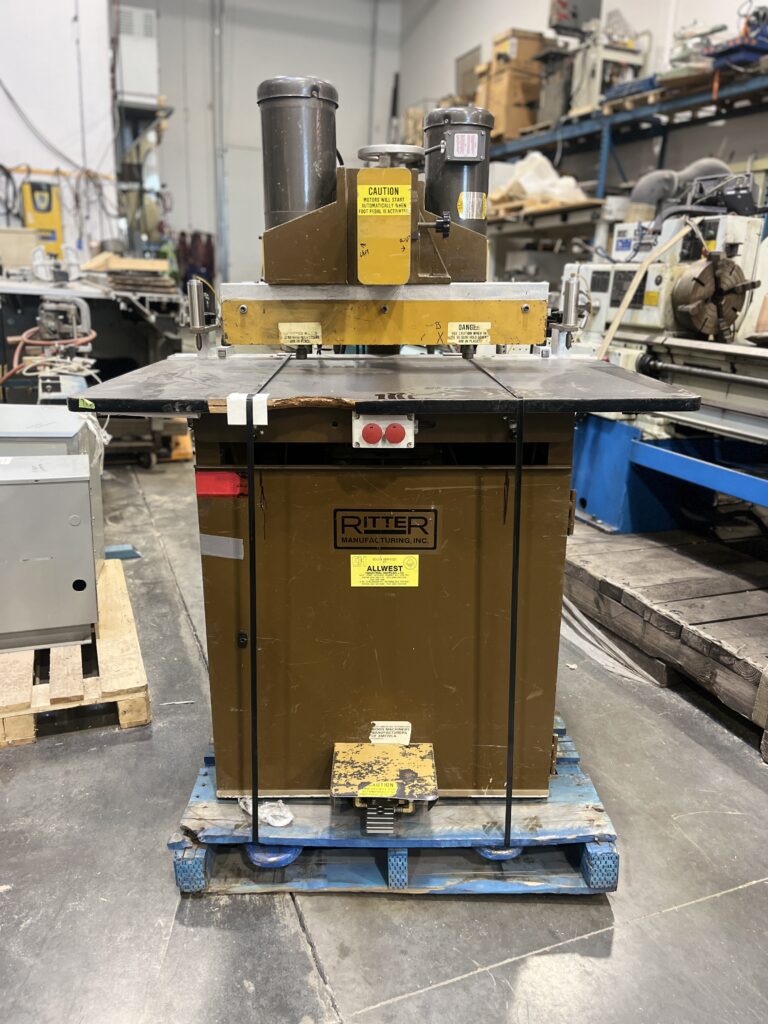 Ritter R46 Double Line Boring Machine