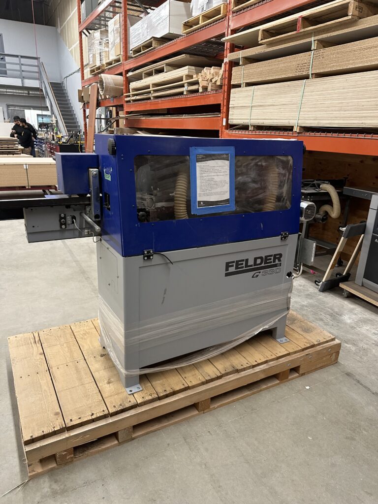 Felder G330 Edgebander