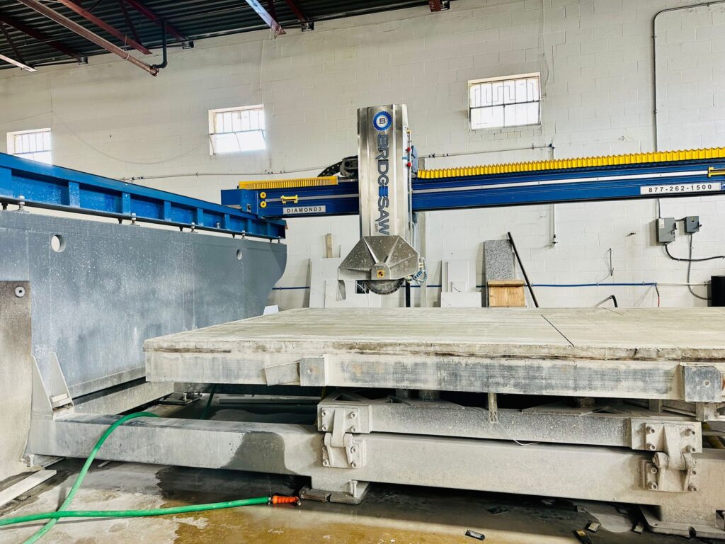 MTE Diamond 3 Bridge Saw