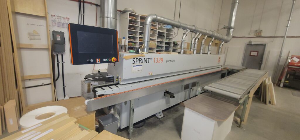 Used 2019 HolzHer Sprint 1329 Edgebander
