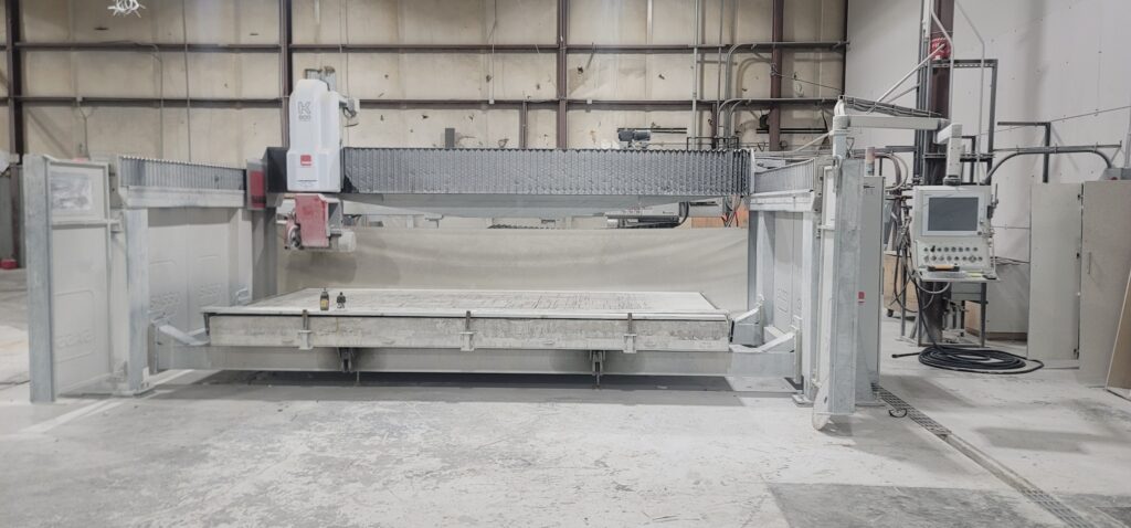 Sasso K600 Extreme XL 5 Axis CNC Bridge Saw