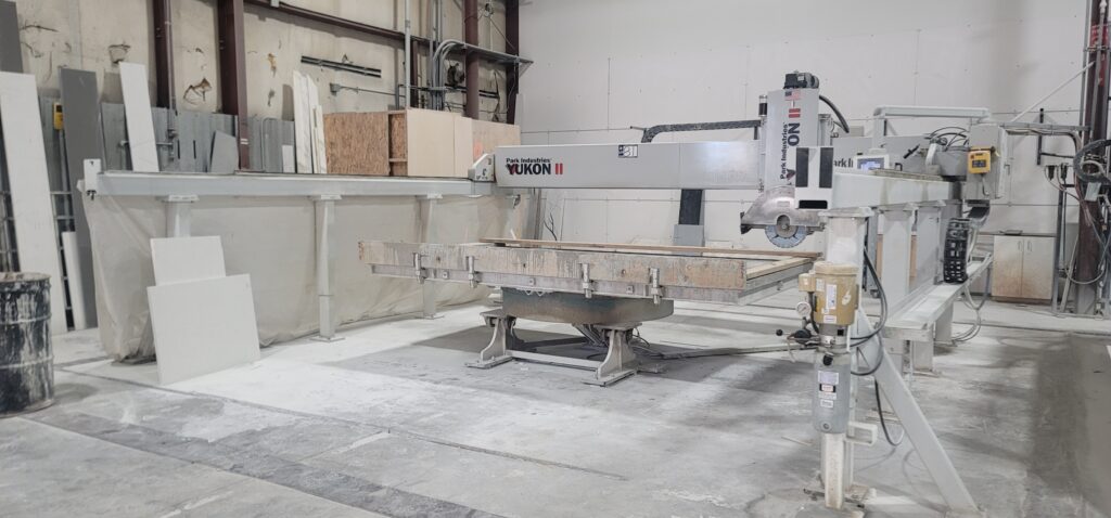Used Park Industries Yukon II Bridge Saw
