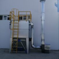 Used Botou Yite 30 HP Dust Collector