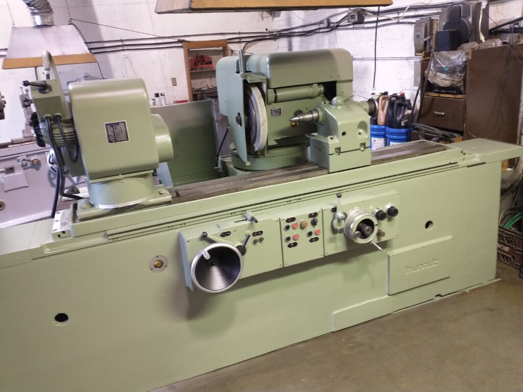 HMT Cylindrical Grinder With Internal Capacity