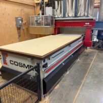 Holzher Cosmec Conquest 250 CNC Router
