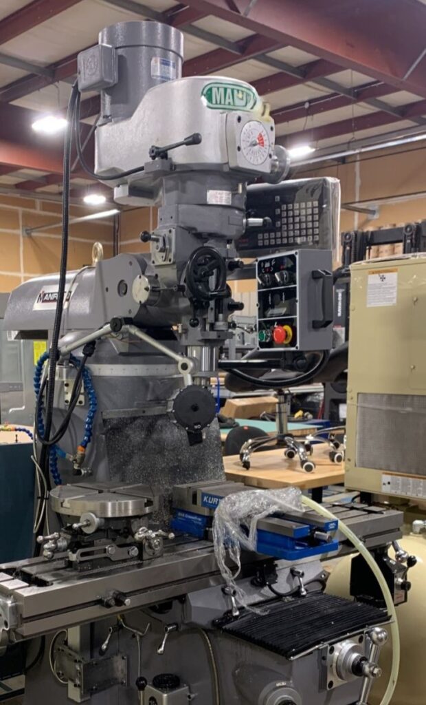 Manford L-V2 Vertical Knee Mill