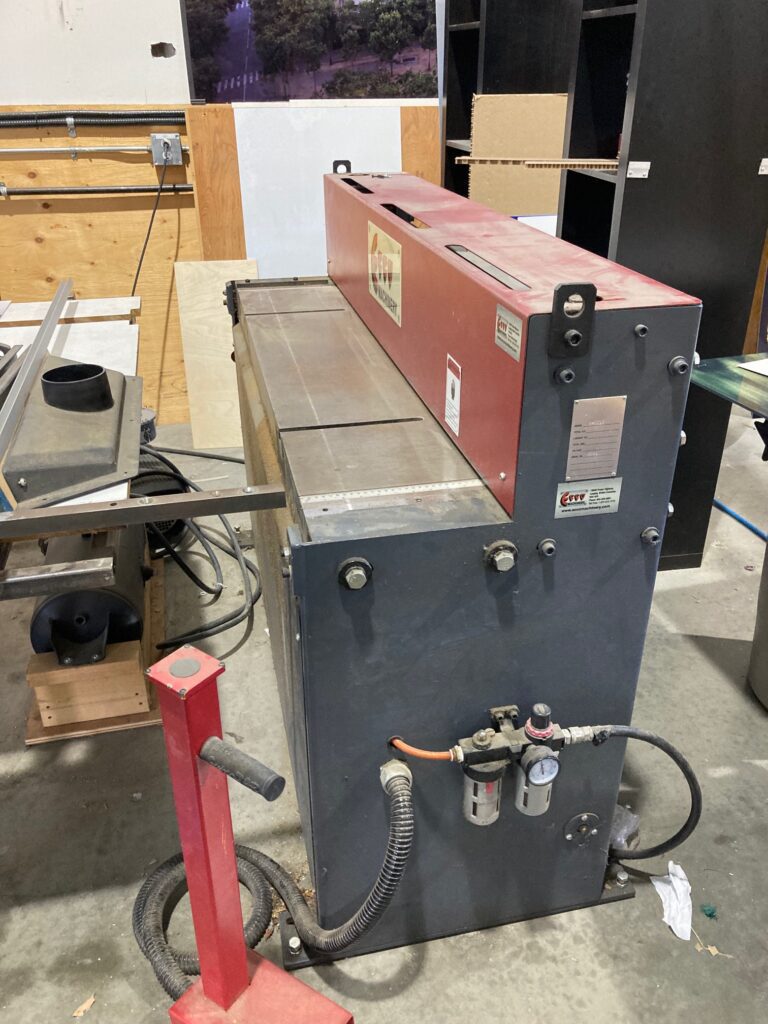 Used Ecco A-5216 Pneumatic Shear