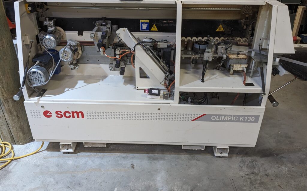 SCM K130 Edgebander