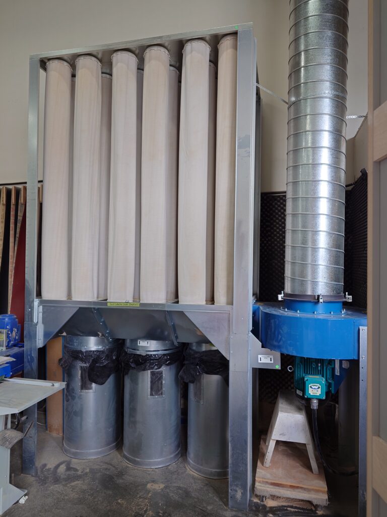 Nederman 10 HP Dust Collector