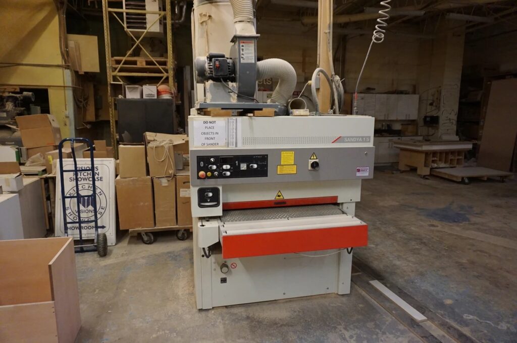 SCM Sandya 1 S Thickness Sander