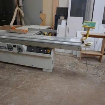 SCM Si 350n Sliding Saw with Tiger Fence