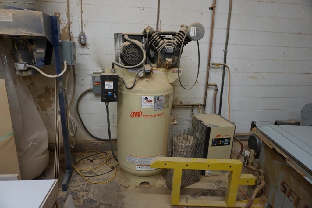 Ingersol Rand 5 HP Piston Compressor