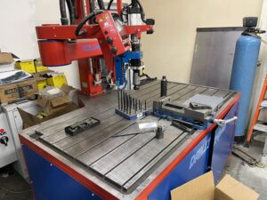 Volumec Drillotronic DTS161250 Drilling and Tapping CNC