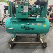 Sullivan Palatek 15DTW 15 HP Screw Compressor