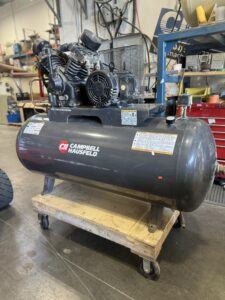10 HP Campbell Hausfield Compressor
