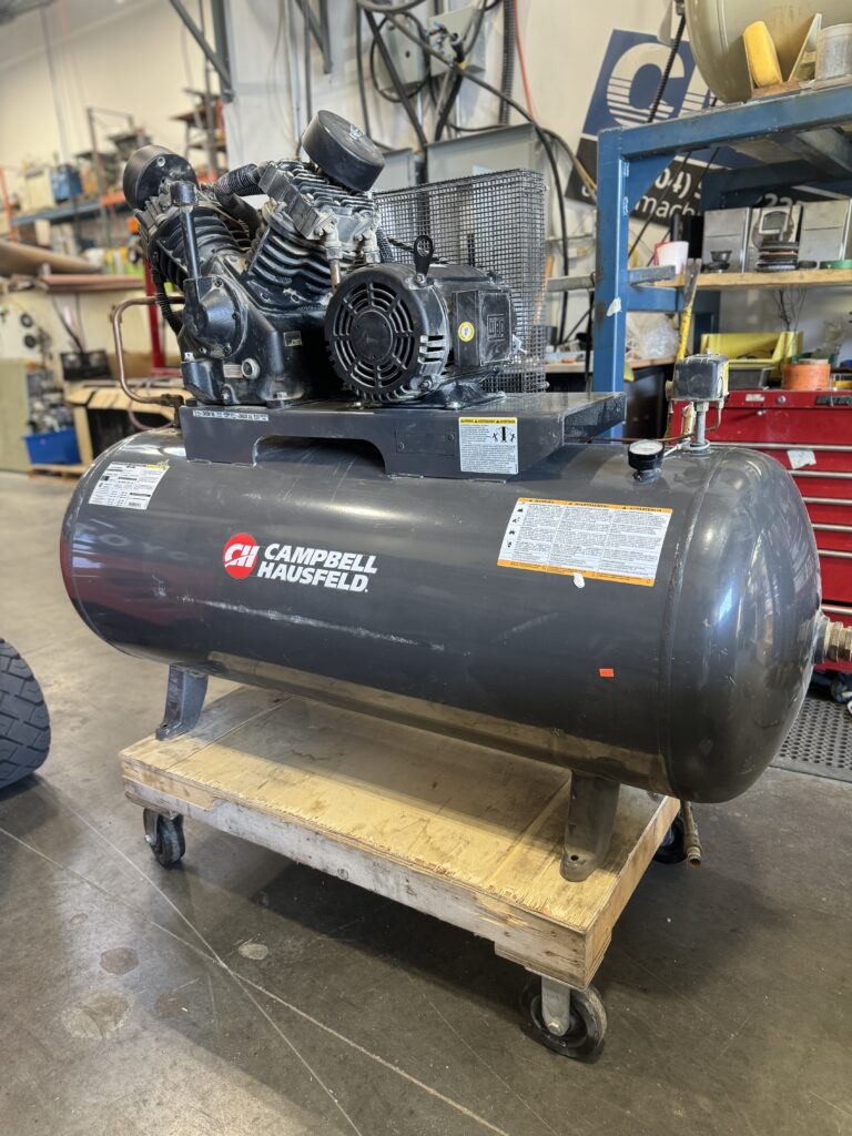 10 HP Campbell Hausfield Compressor
