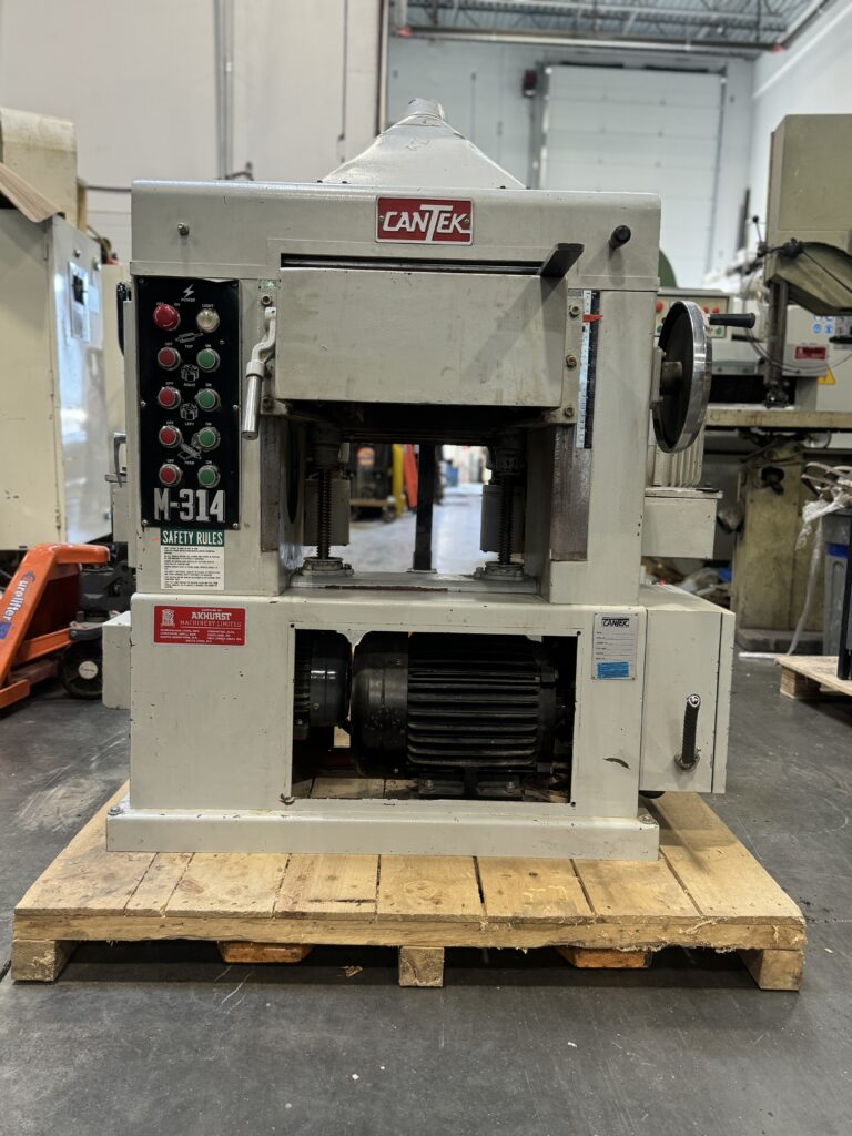 Cantek M-314 Four Sided Planer