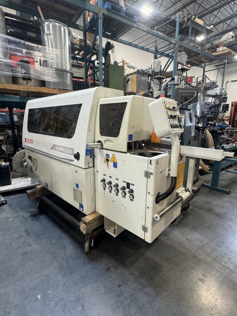 Used SCM Olimpic K203 Edgebander