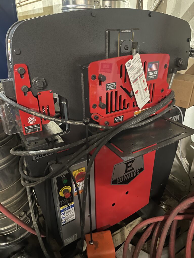 Edwards 55 Ton Ironworker