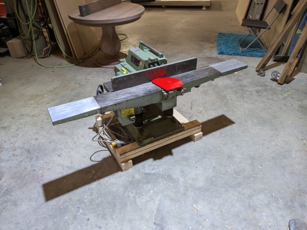 Hitachi F-1000A Planer Jointer