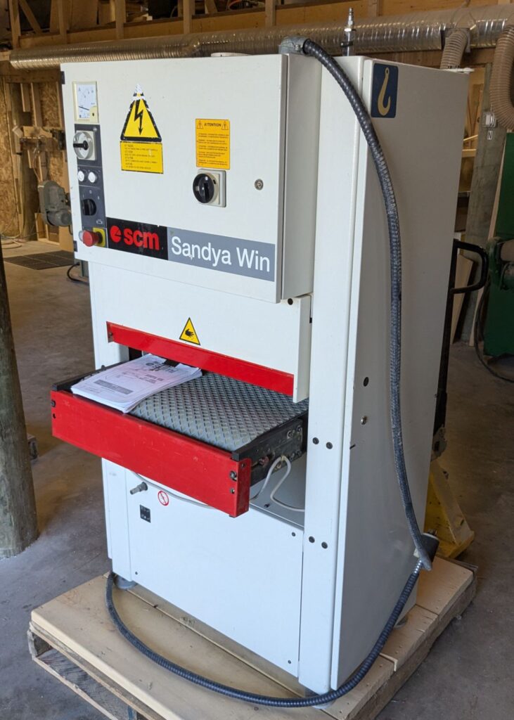 SCM Win CS 63 Thickness Sander