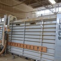 used 1255 Holzher Vertical Panel Saw