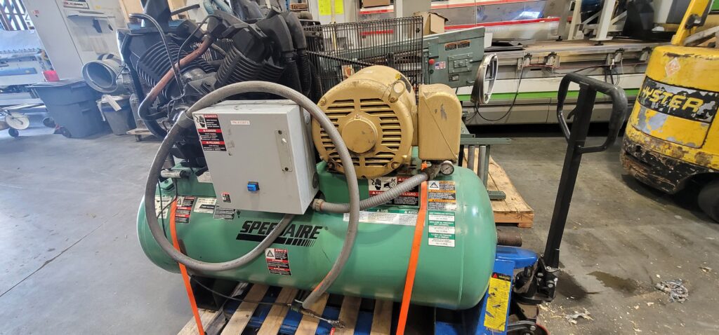 Speedaire 30 HP Piston Compressor