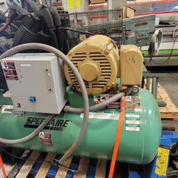 Speedaire 30 HP Piston Compressor