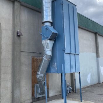 Used Spec Air Dust collector