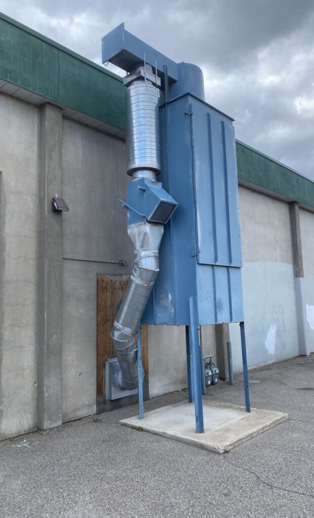 Used Spec Air Dust collector
