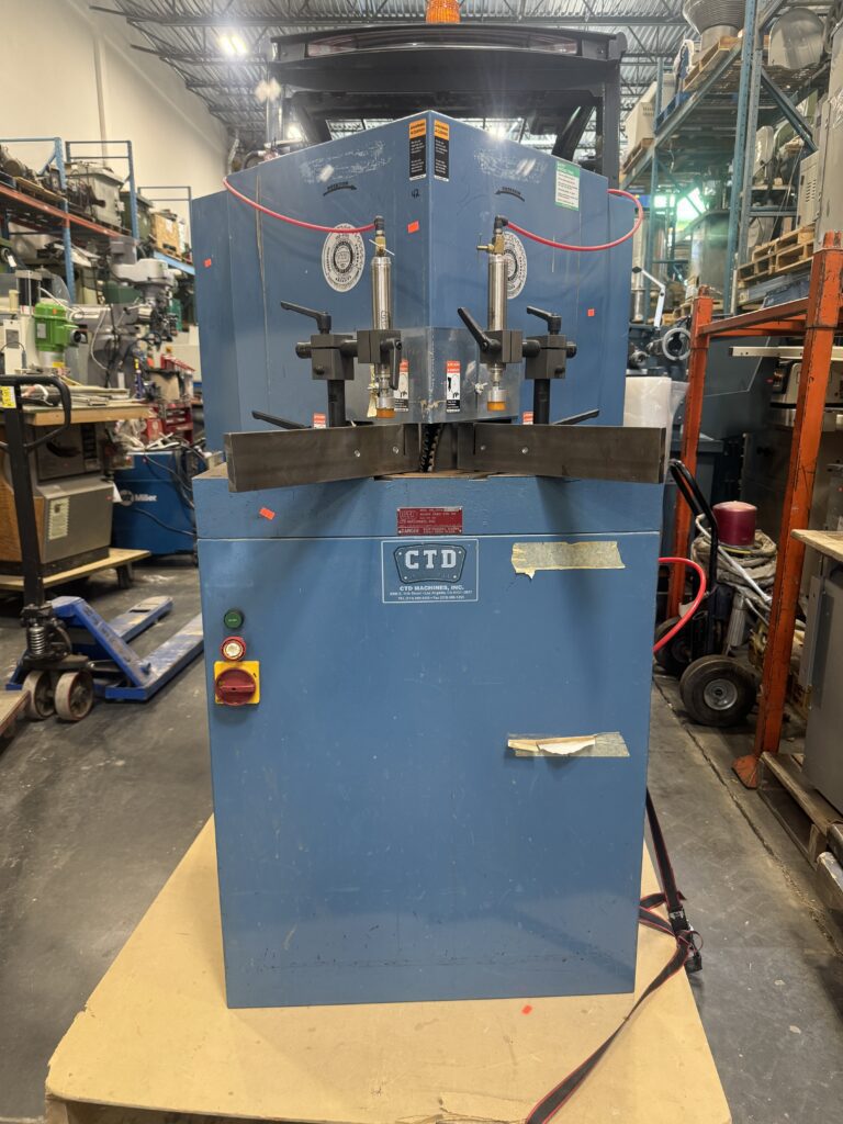CTD N80 Notching Mitre Saw