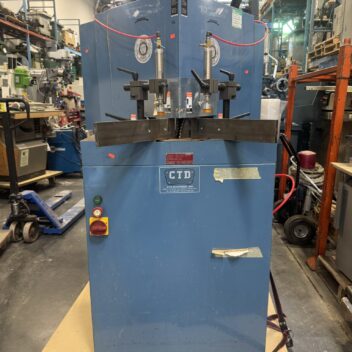 CTD N80 Notching Mitre Saw