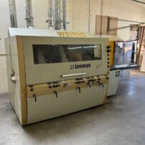 Weinig Unimat Gold 6 Head Moulder