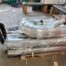 Used Nordfab dust pipe assembly