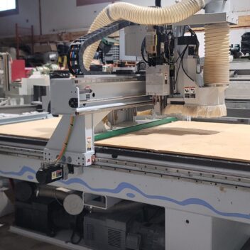 2013 Weeke Optimat BHP008 Vantech 510 CNC Router