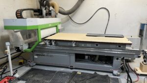 Used 2010 Biesse Skill 1224 GFT CNC Router
